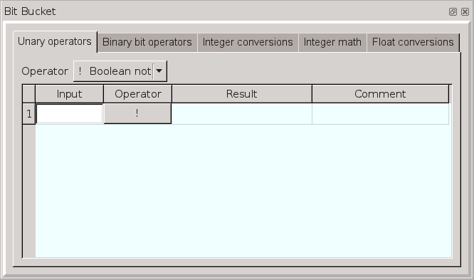 bitbucket window