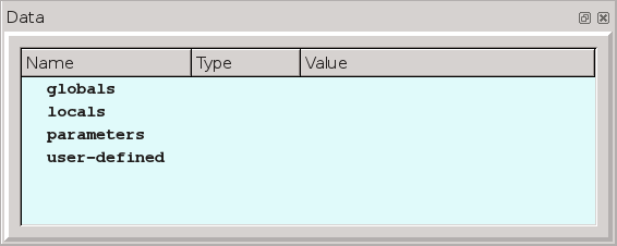 data window