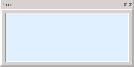 project window