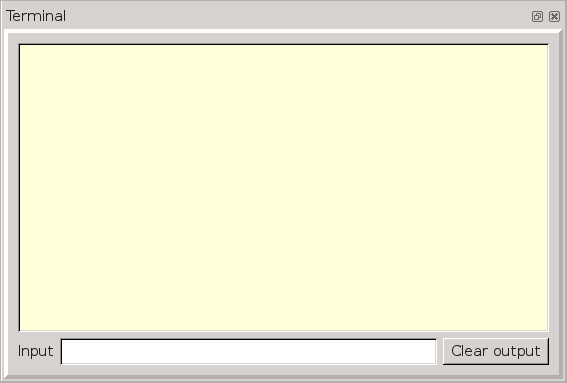 terminal window